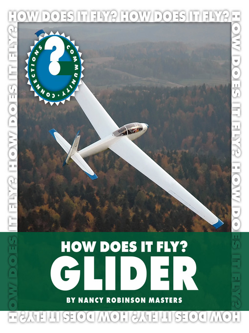 Cover image for How Does It Fly? Glider